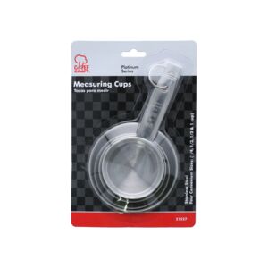 MEASURING CUP 4PCS SET STAINLESS STEEL MEASURING CUP 4PCS SET STAINLESS STEEL